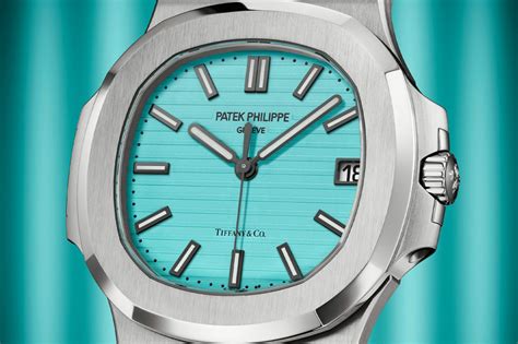 patek philippe blue tiffany nautilus 5711|pp 5711 retail price.